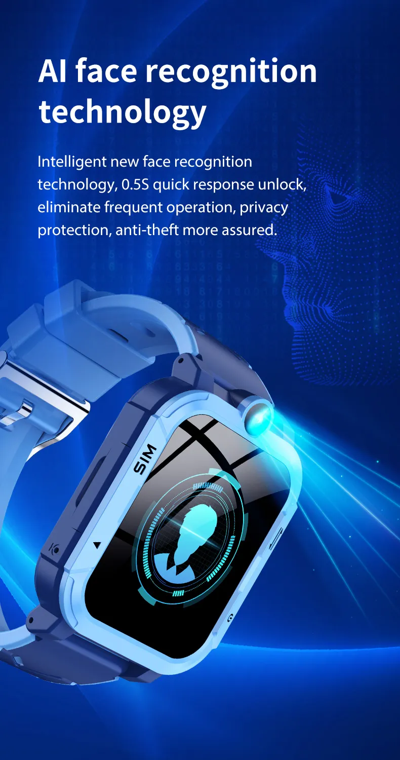 Olevs Kids Smartwatch Y86