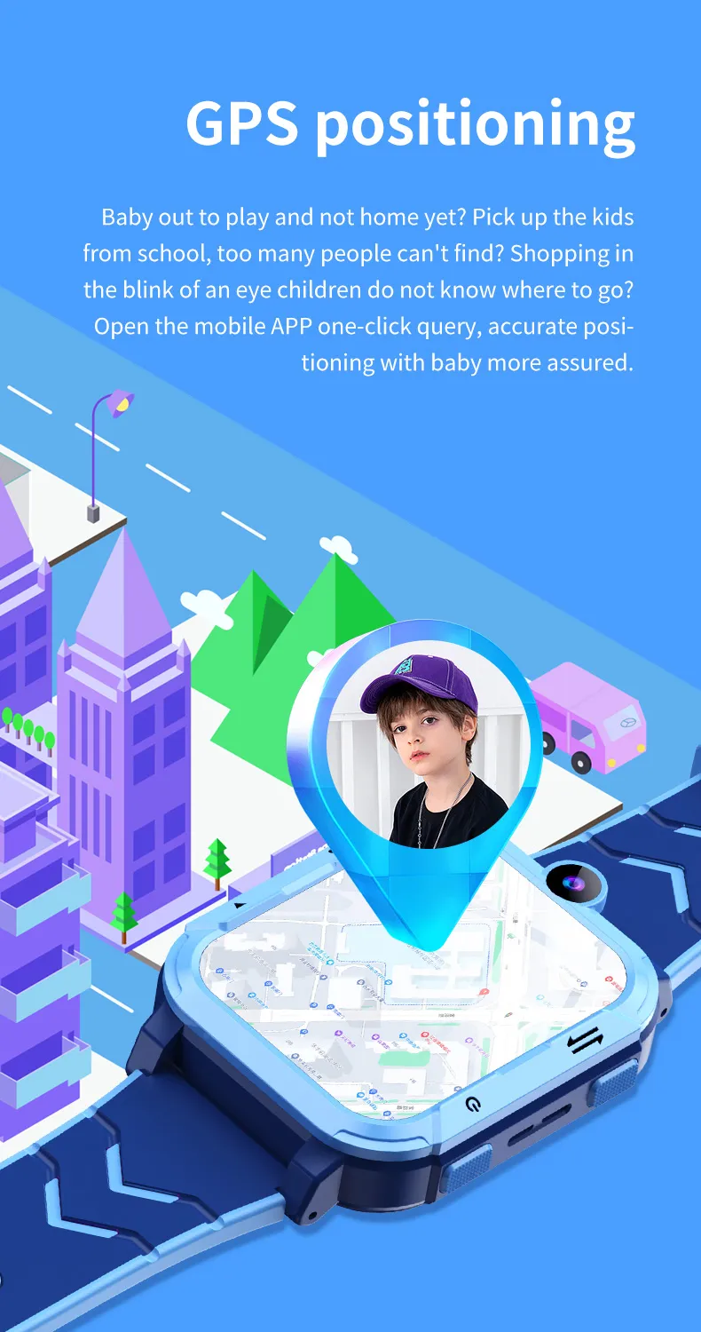 Olevs Kids Smartwatch Y86