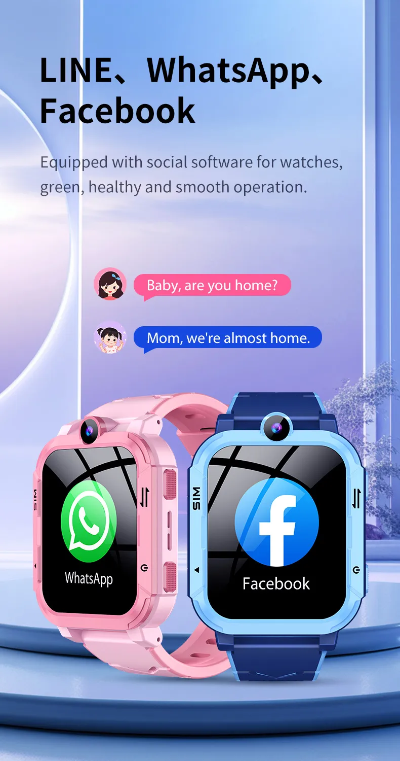 Olevs Kids Smartwatch Y86