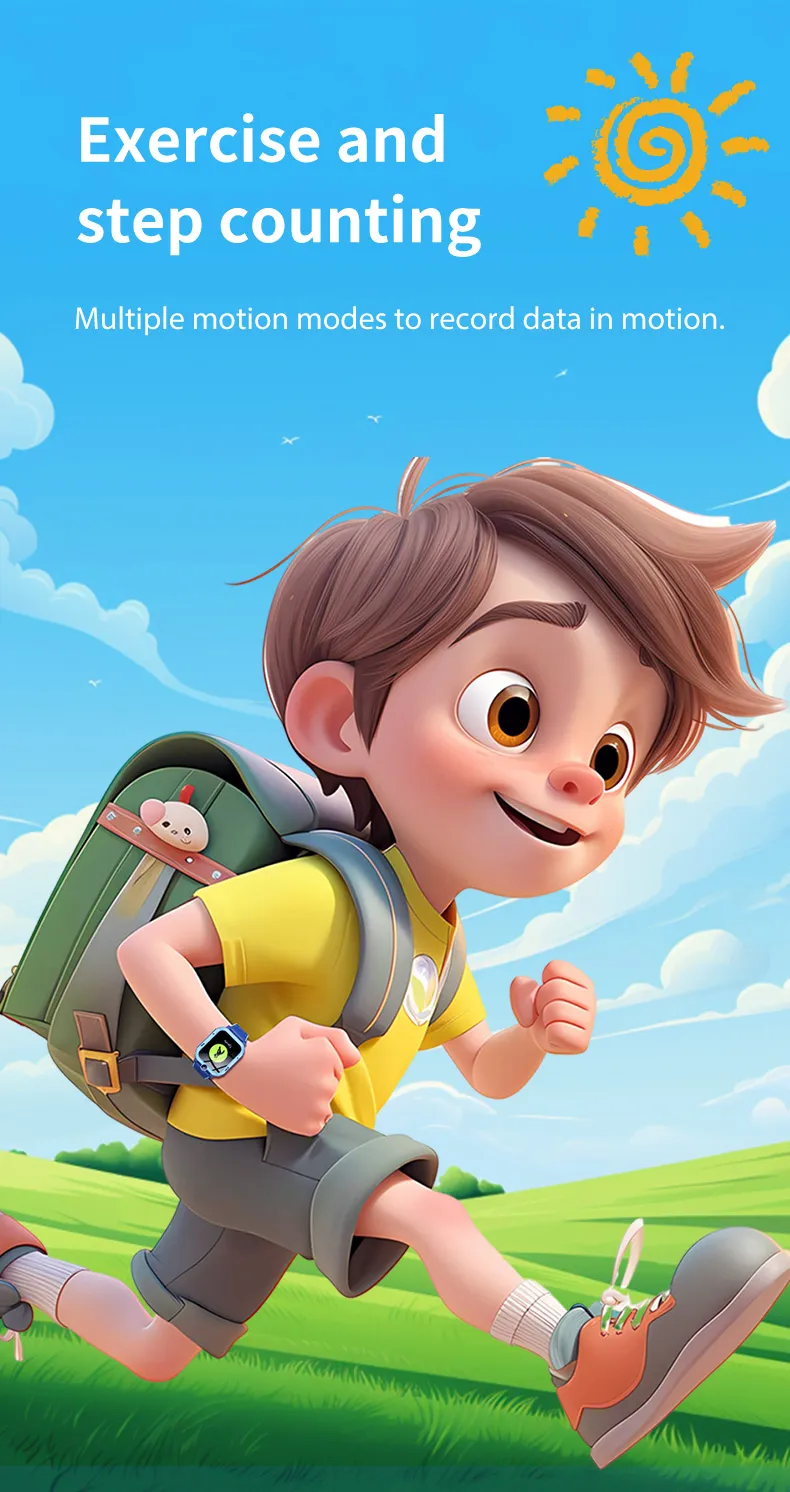 Olevs Kids Smartwatch Y86