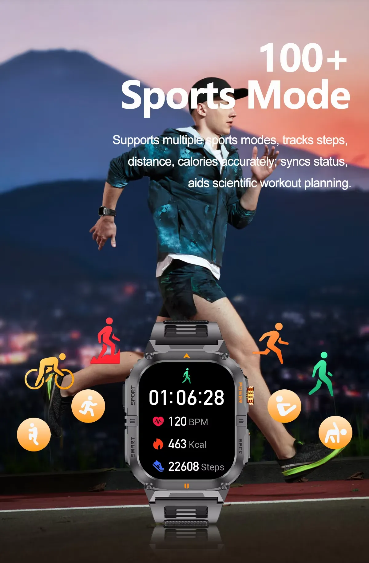 Olevs Smartwatch YK12