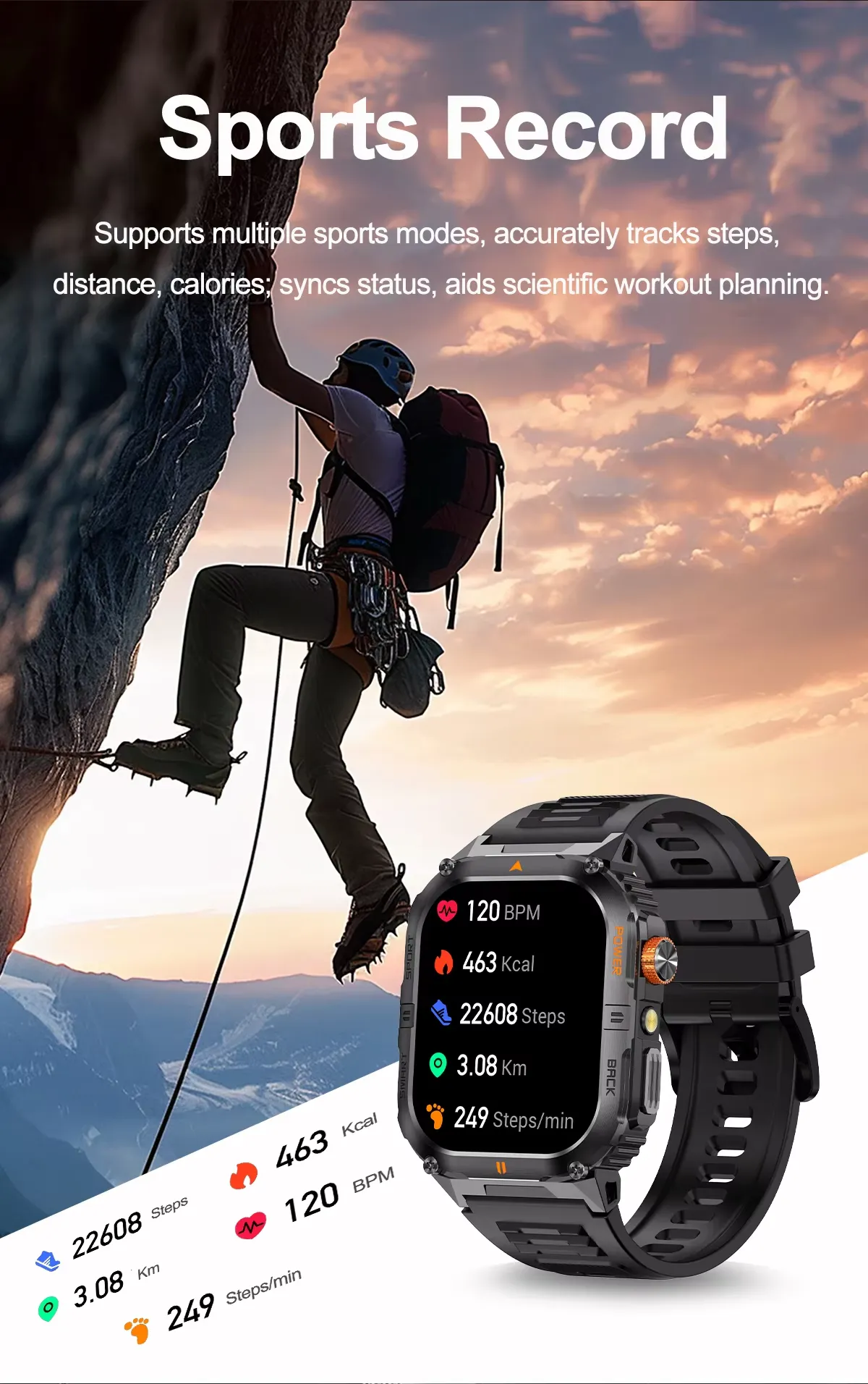Olevs Smartwatch YK12