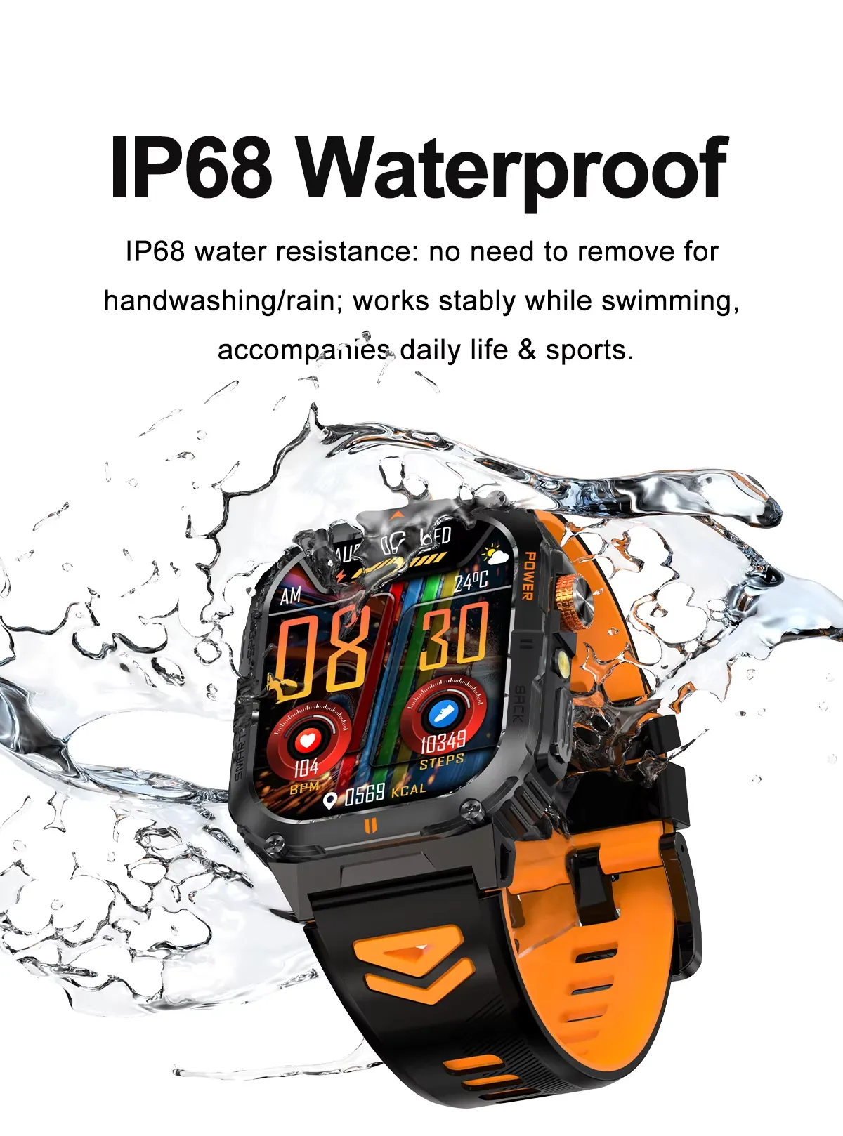 Olevs Smartwatch YK12