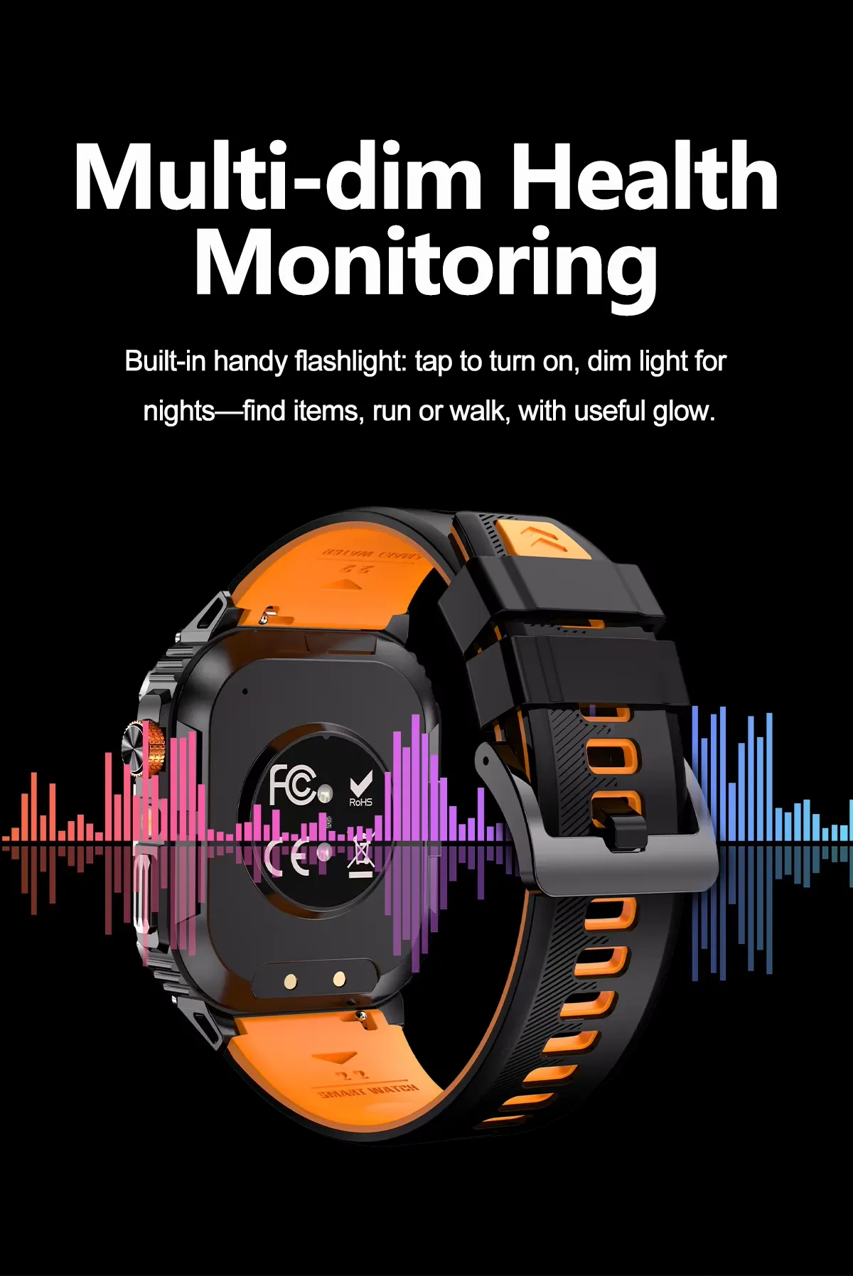 Olevs Smartwatch YK12