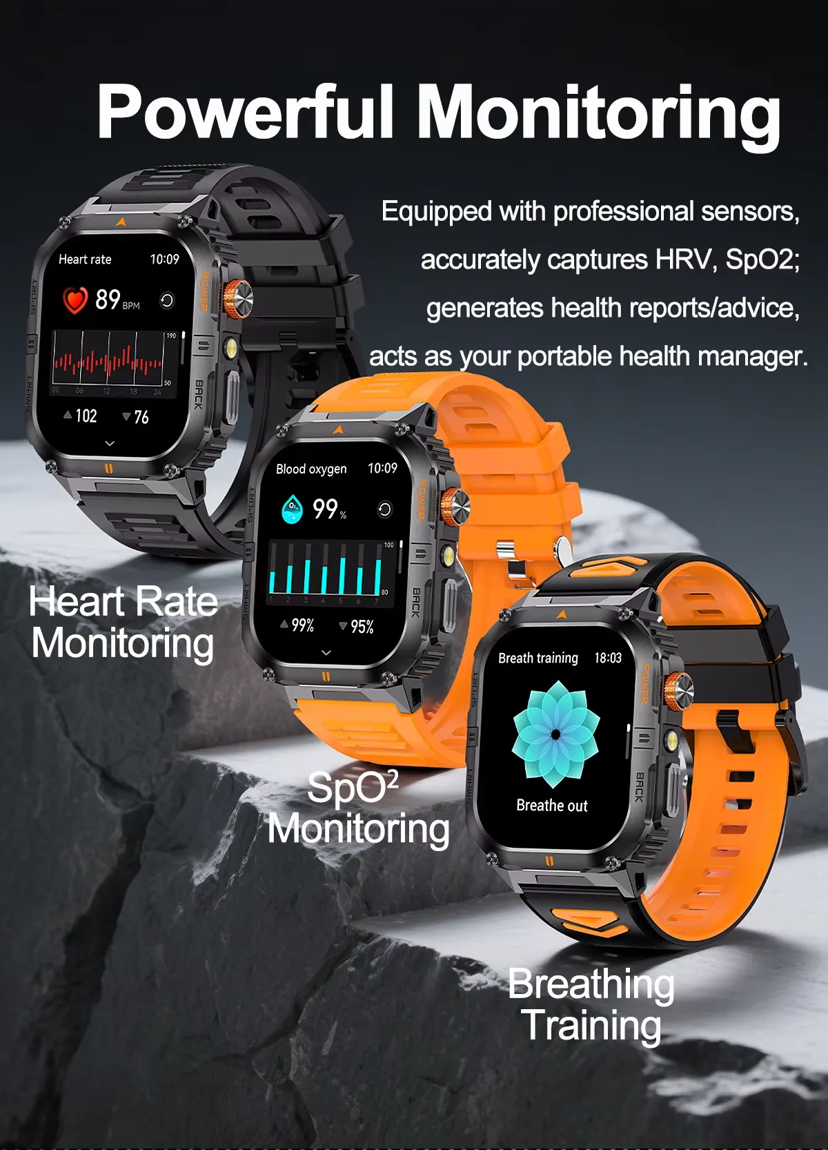 Olevs Smartwatch YK12