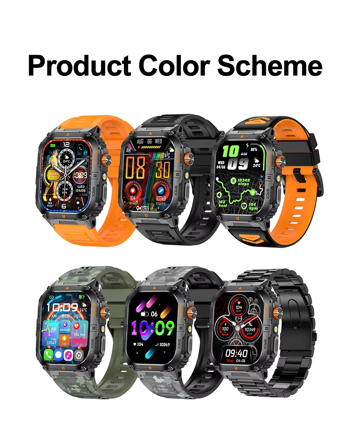 Olevs Smartwatch YK12