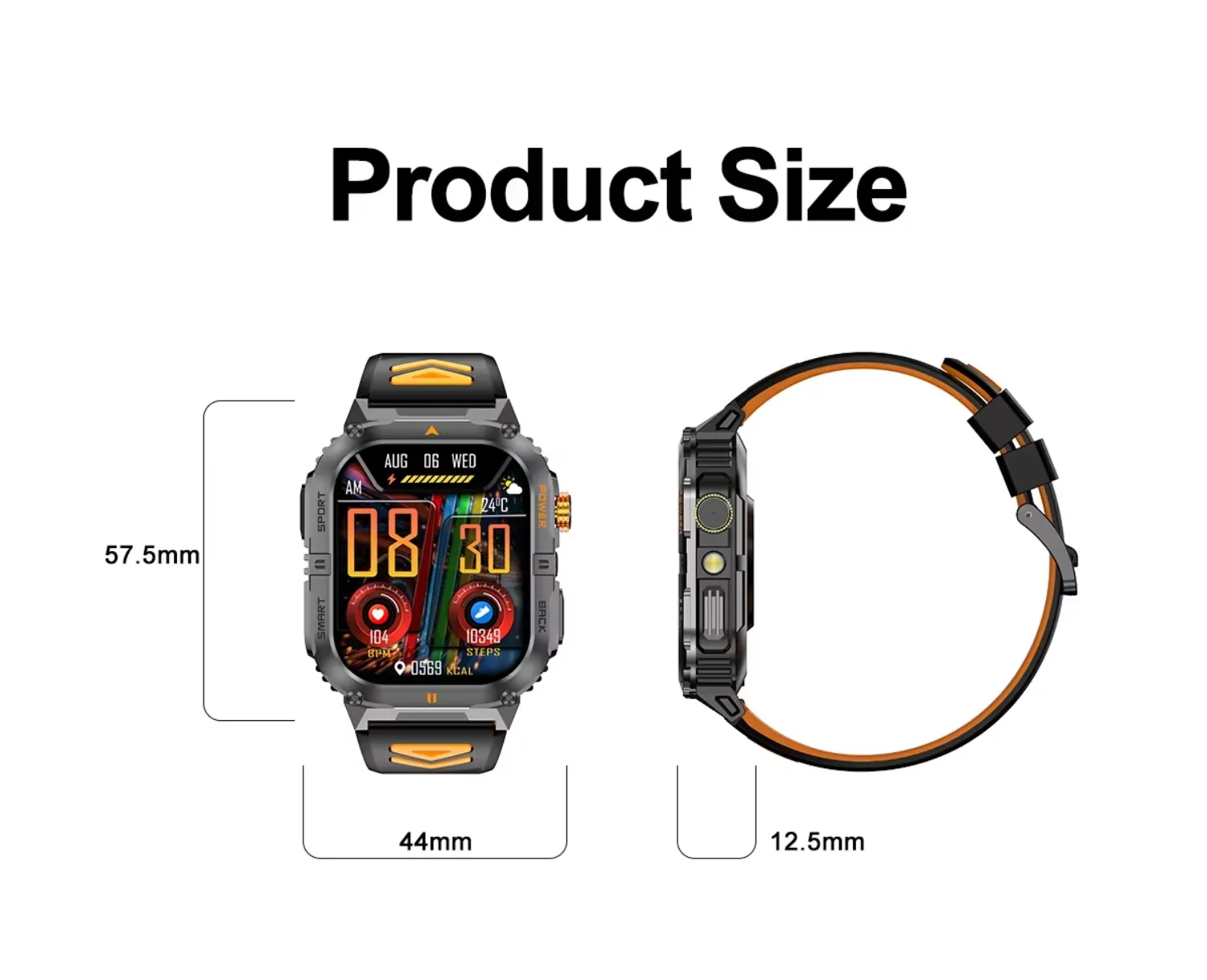 Olevs Smartwatch YK12
