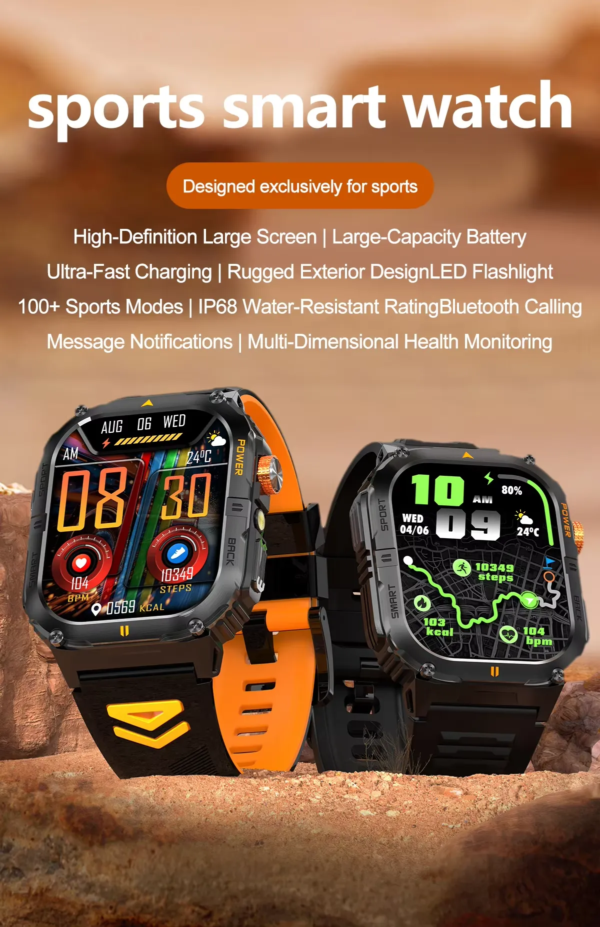 Olevs Smartwatch YK12