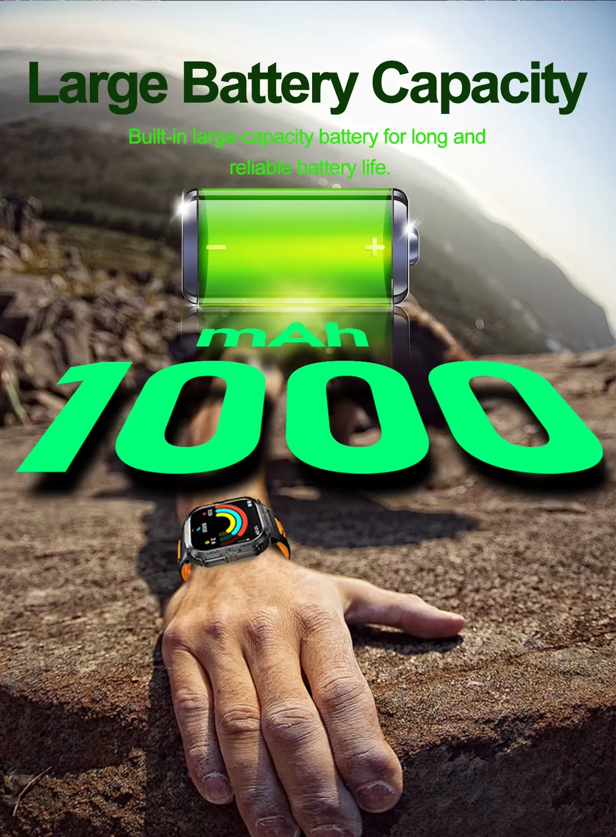 Olevs Smartwatch YK12