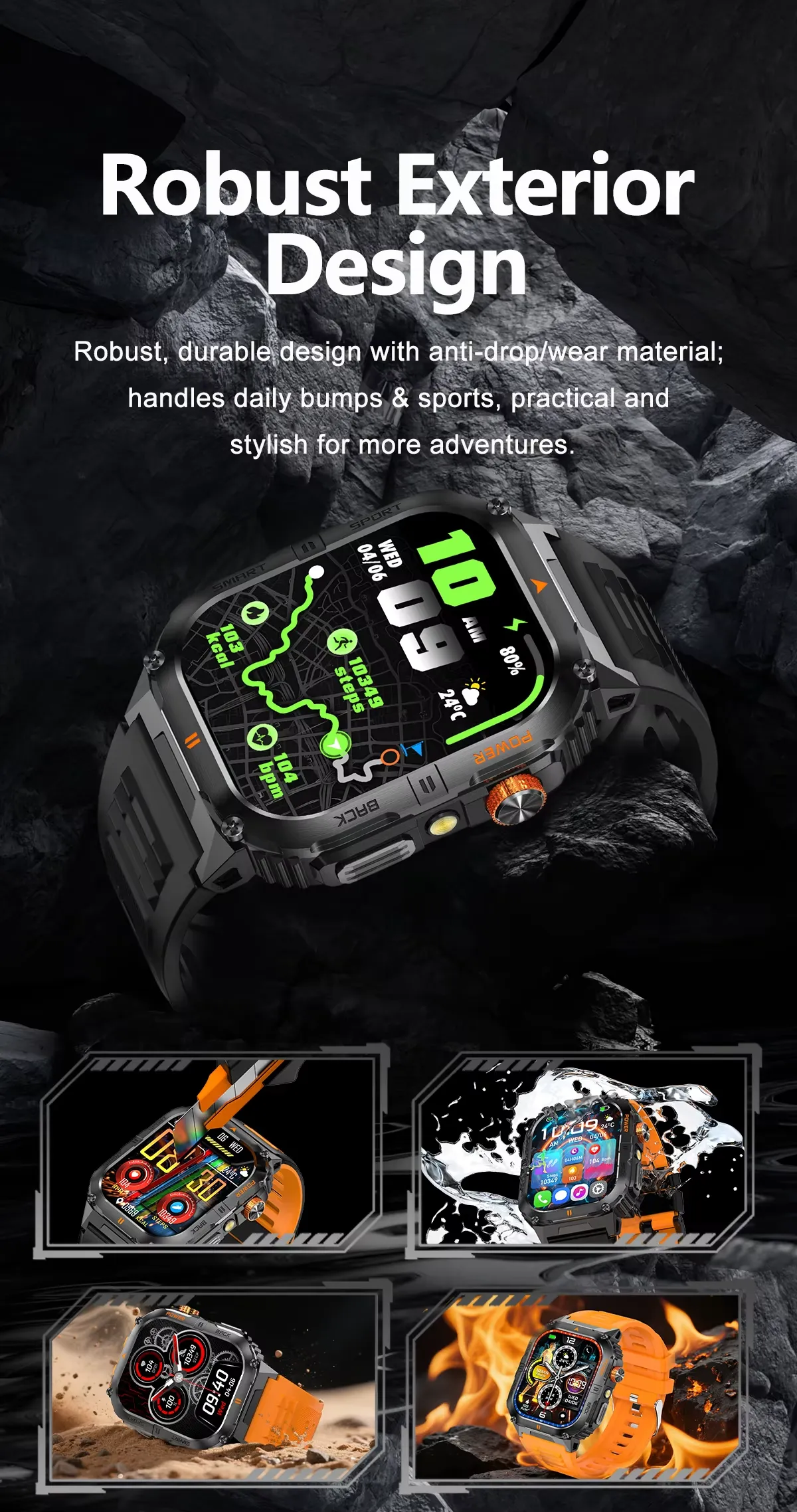 Olevs Smartwatch YK12