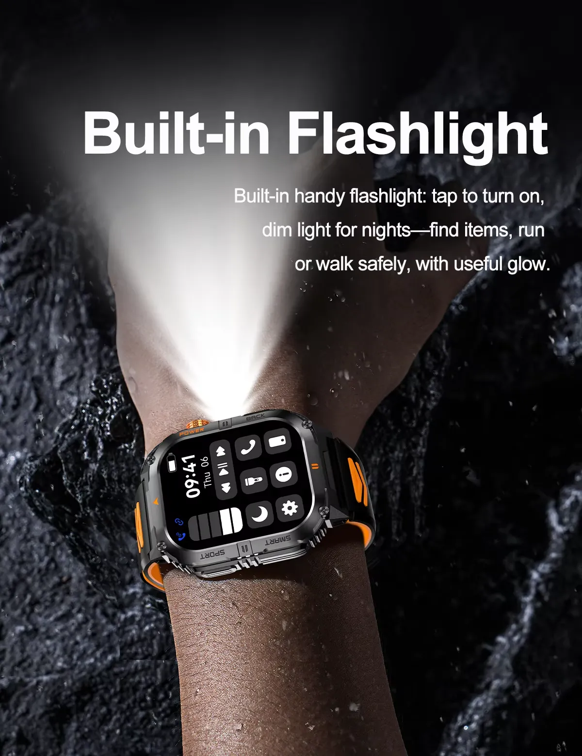 Olevs Smartwatch YK12