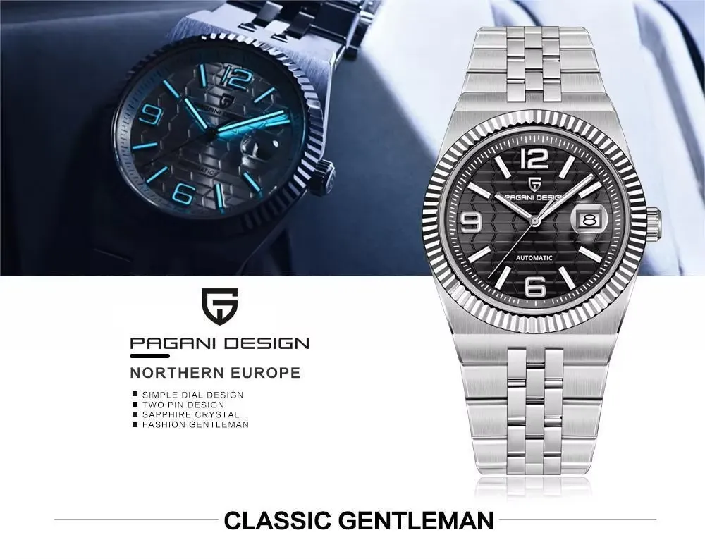 Pagani Design Men’s Watch YS027