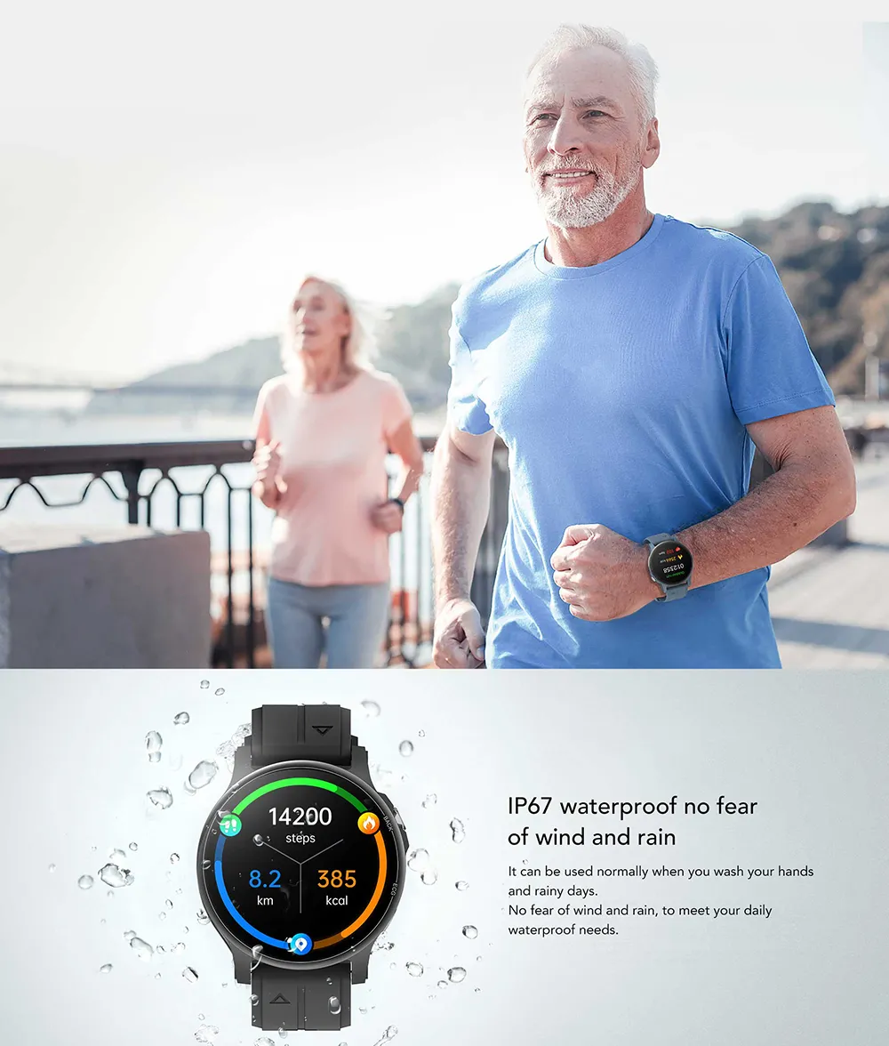 ECG Health Smartwatch ZL89