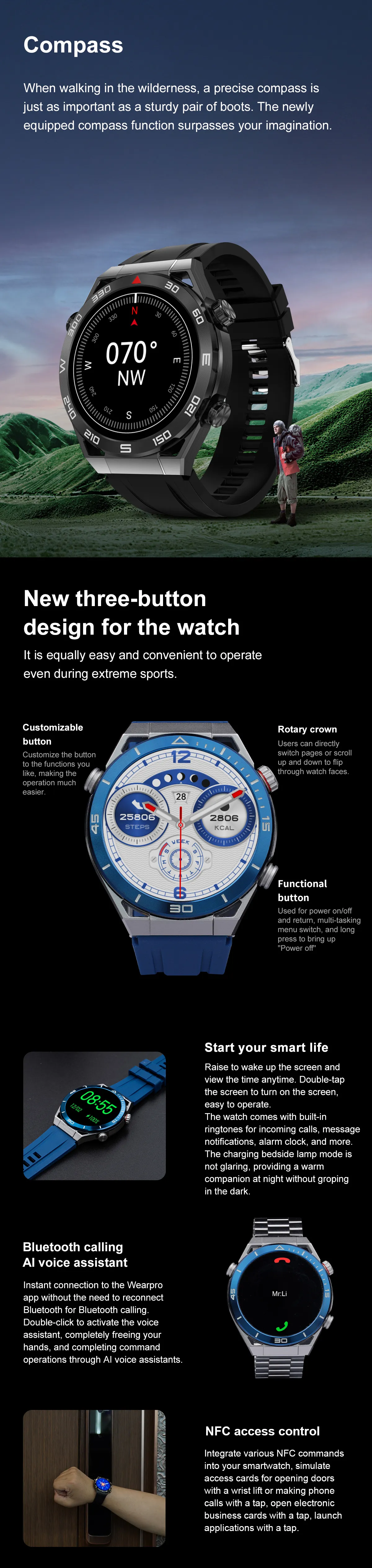 Health Smartwatch DT Ultramate