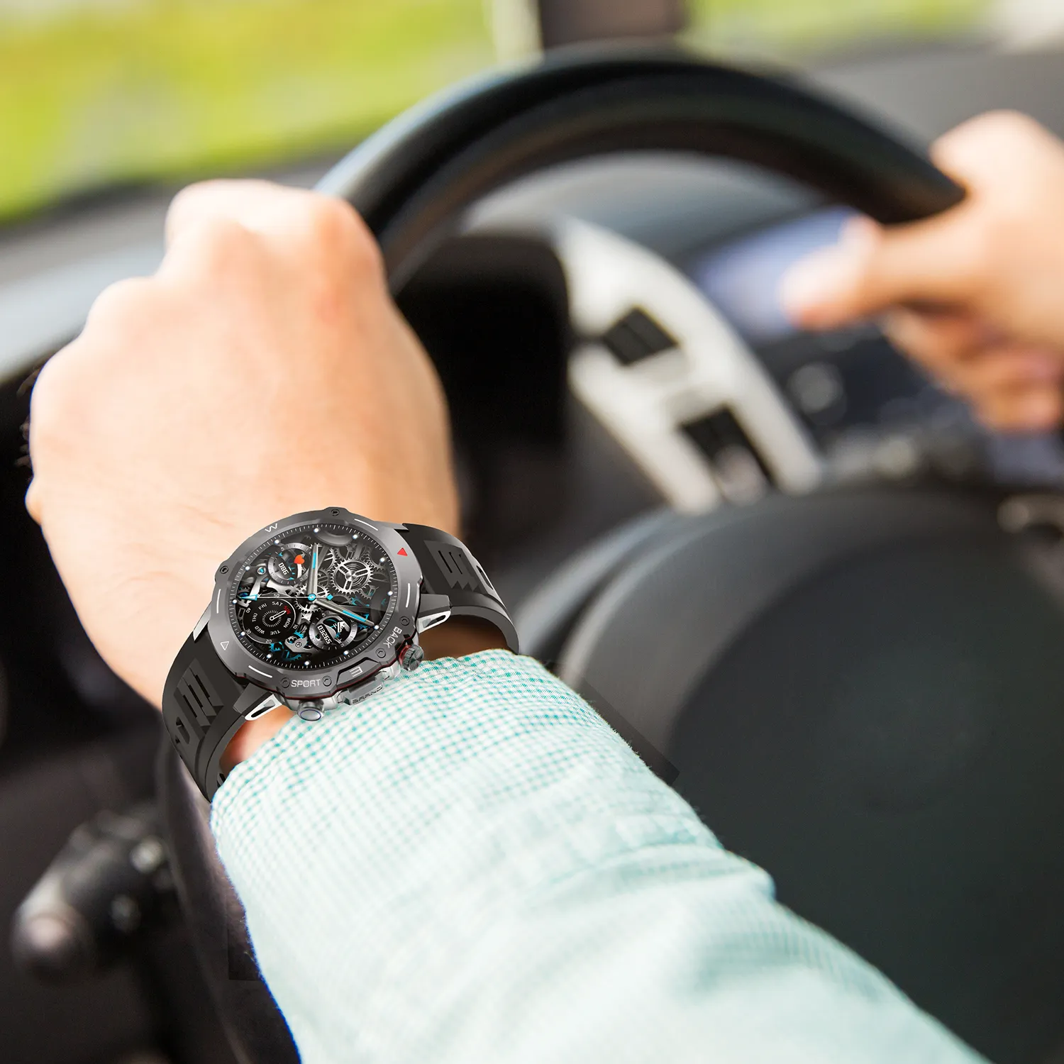 Health Smartwatch G102