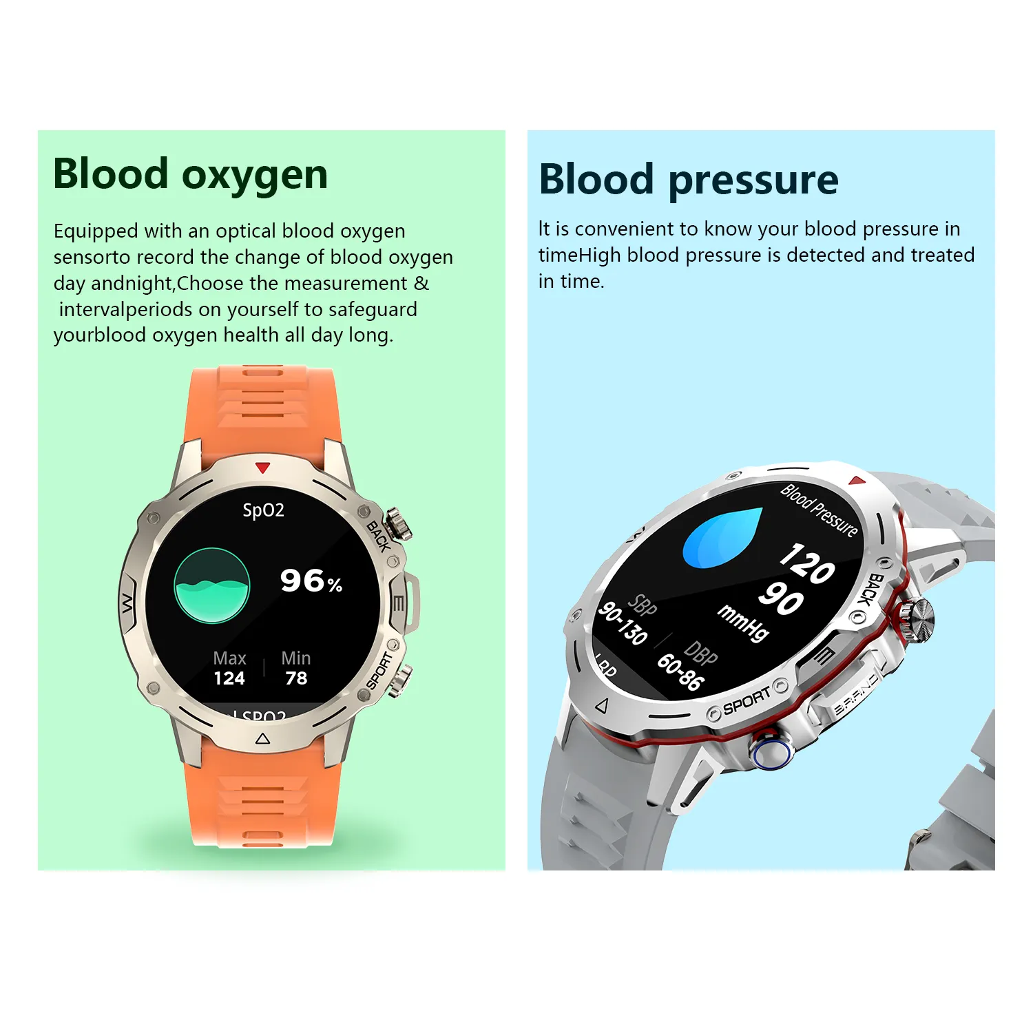 Health Smartwatch G102