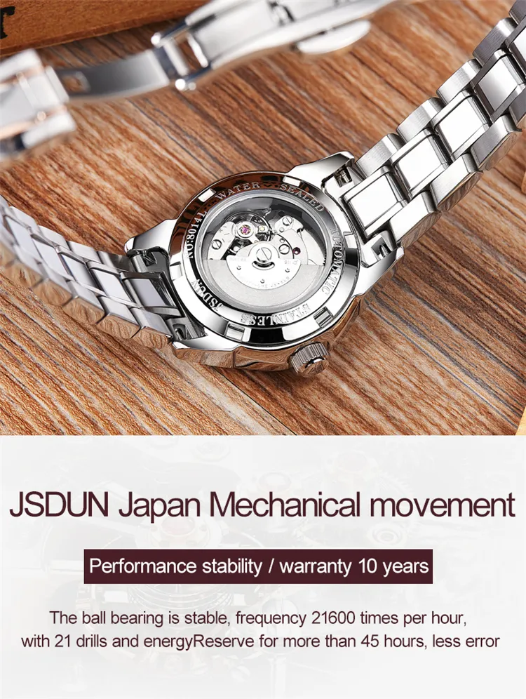 JSDUN Women's Watch 8014