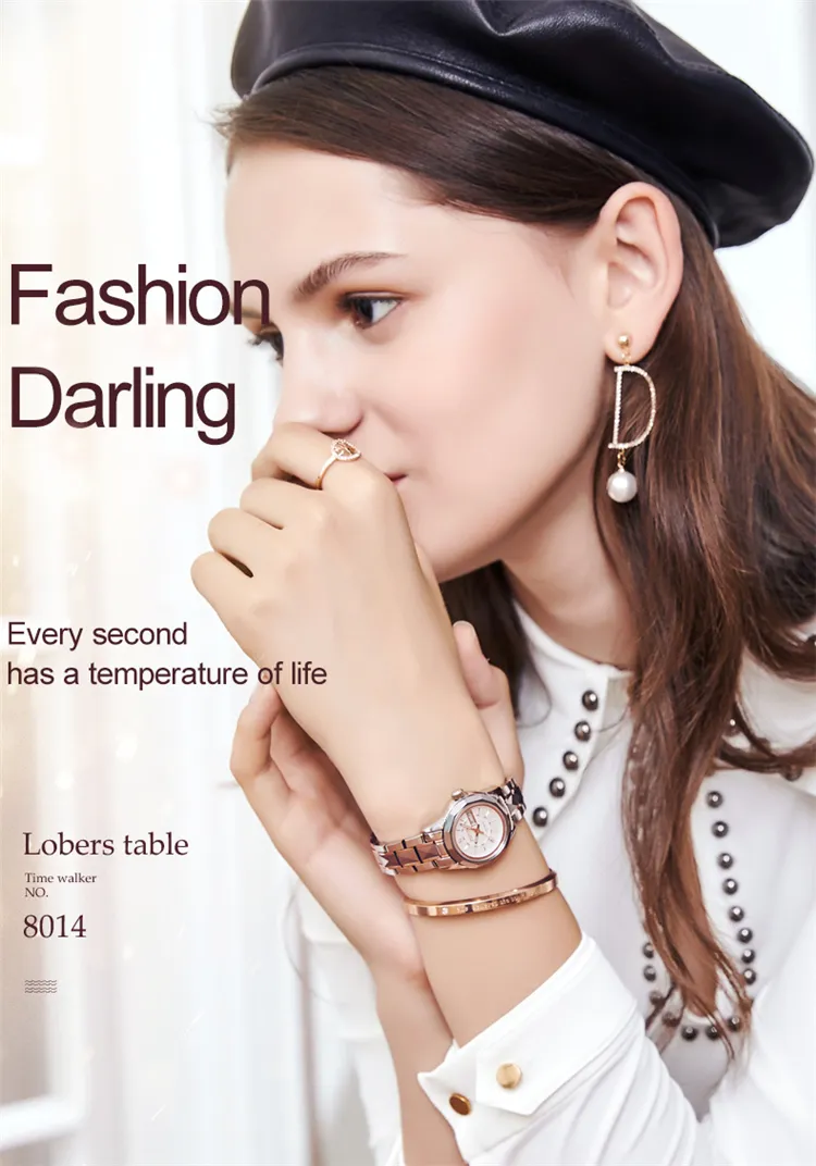JSDUN Women's Watch 8014