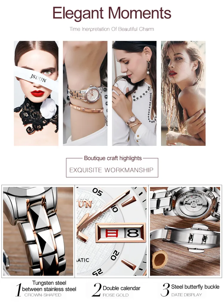 JSDUN Women's Watch 8014