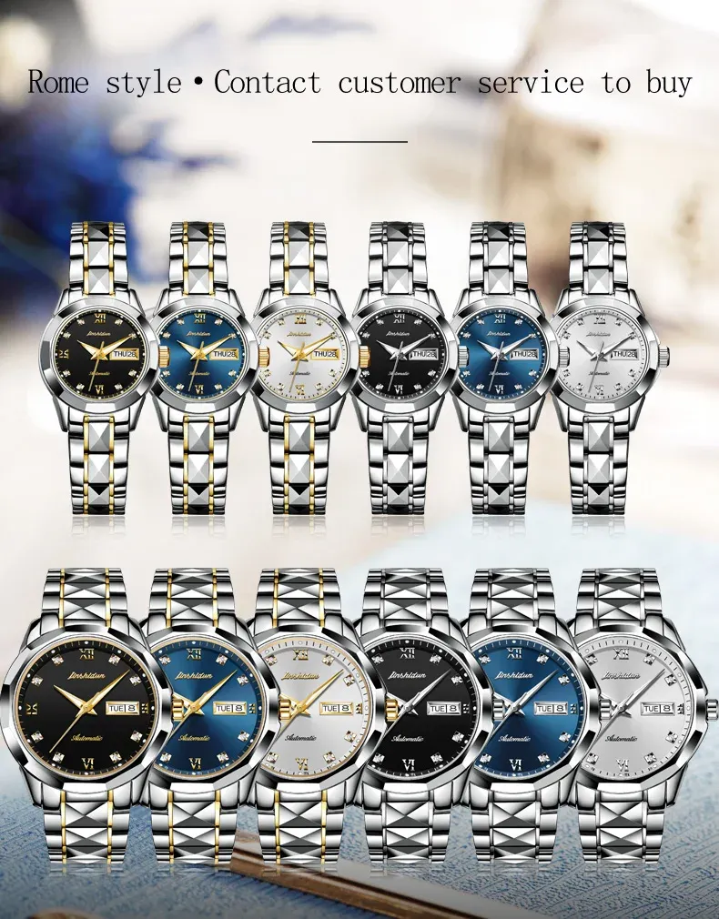 JSDUN Men's Watch 8014