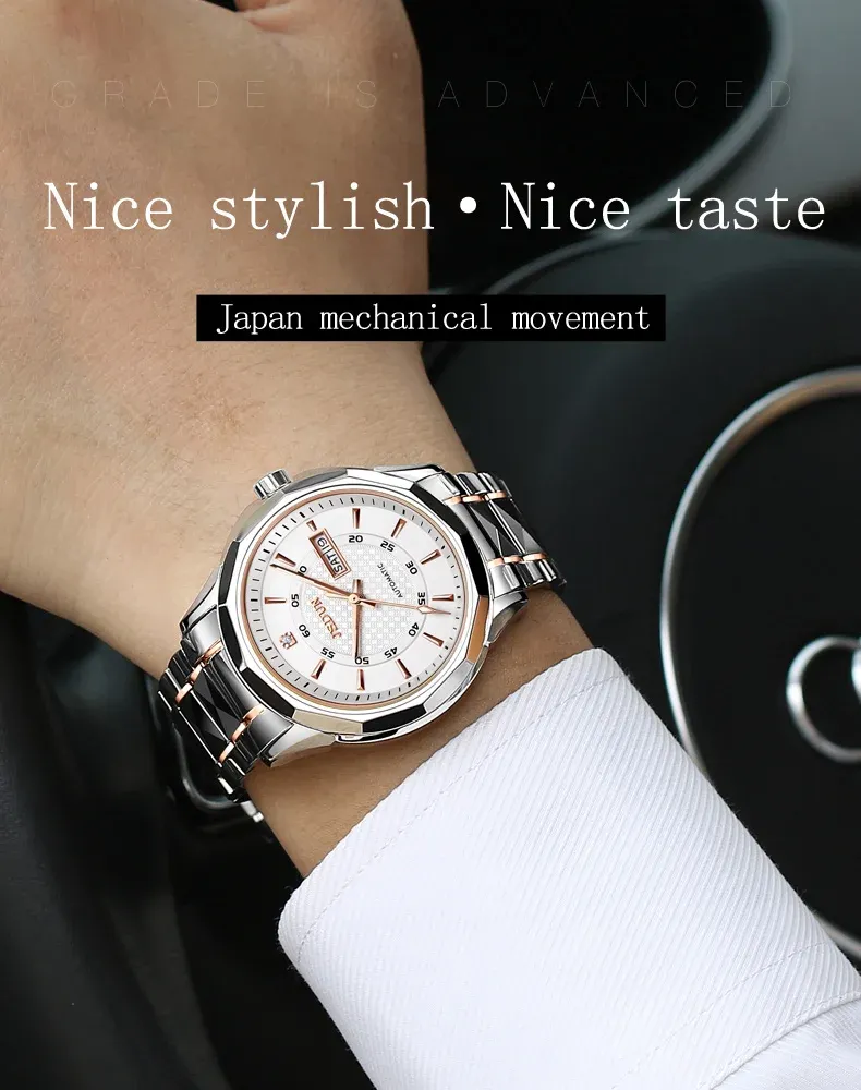 JSDUN Men's Watch 8014