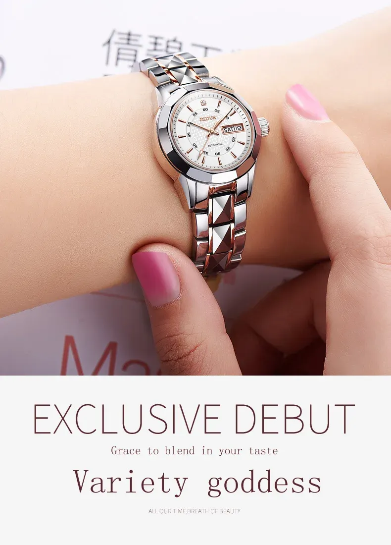 JSDUN Men's Watch 8014