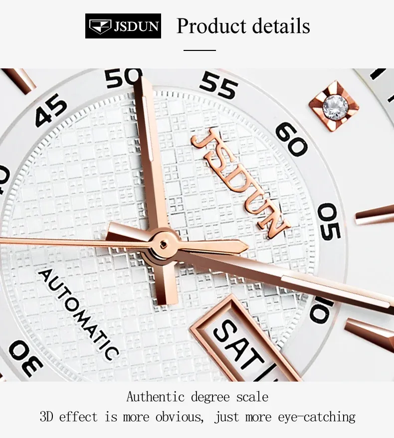 JSDUN Men's Watch 8014