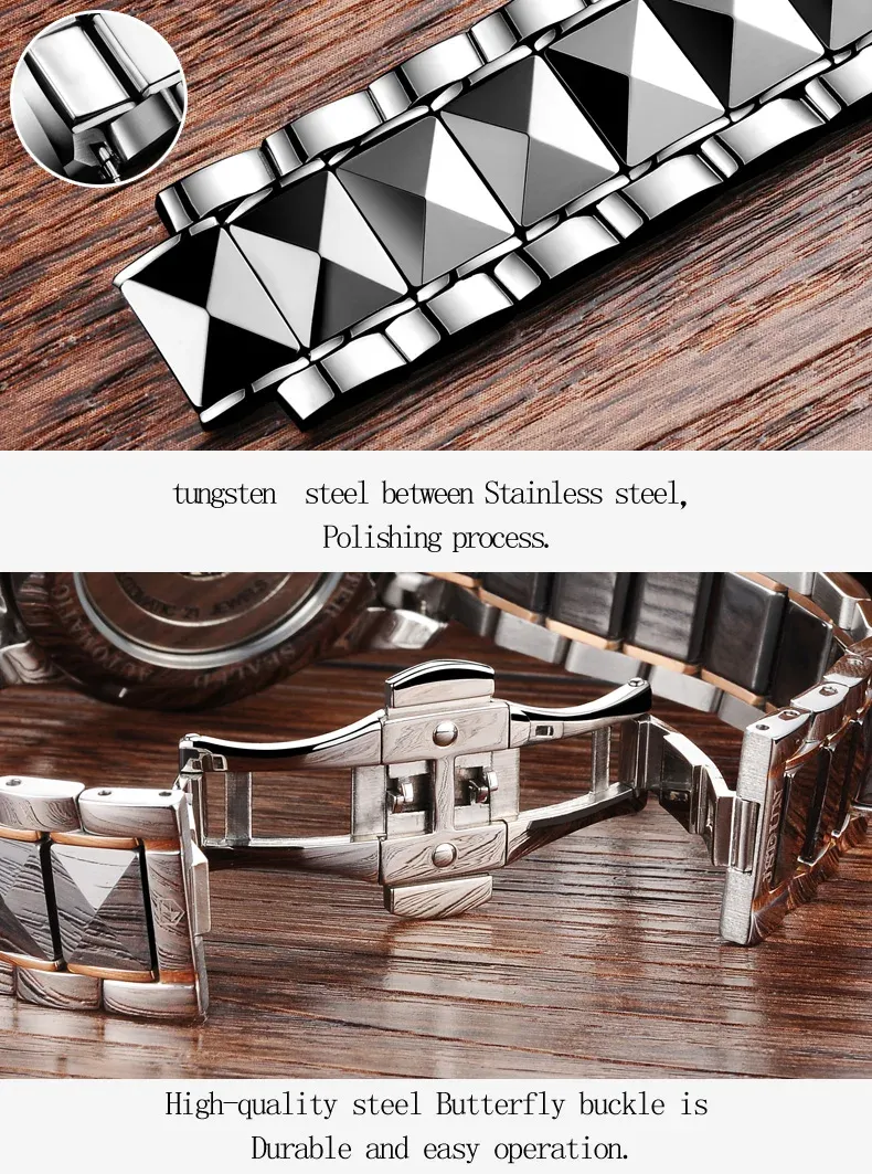 JSDUN Men's Watch 8014