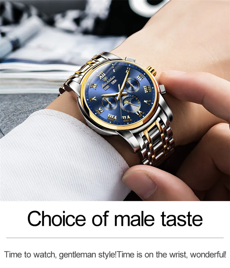 JSDUN Men's Watch 8718