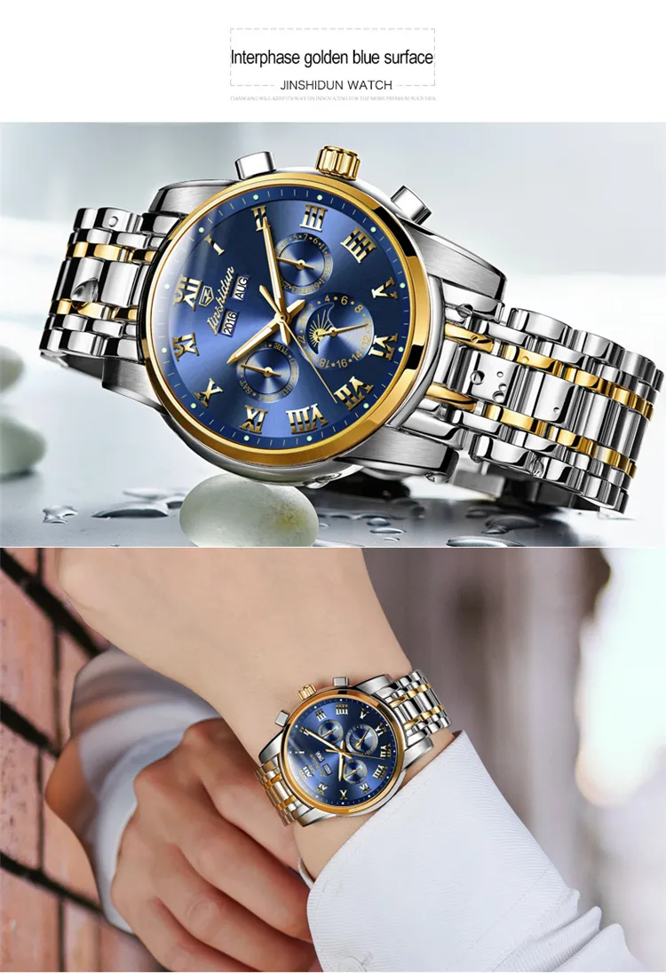 JSDUN Men's Watch 8718
