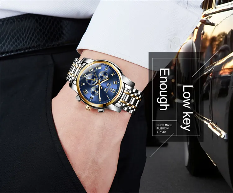 JSDUN Men's Watch 8718