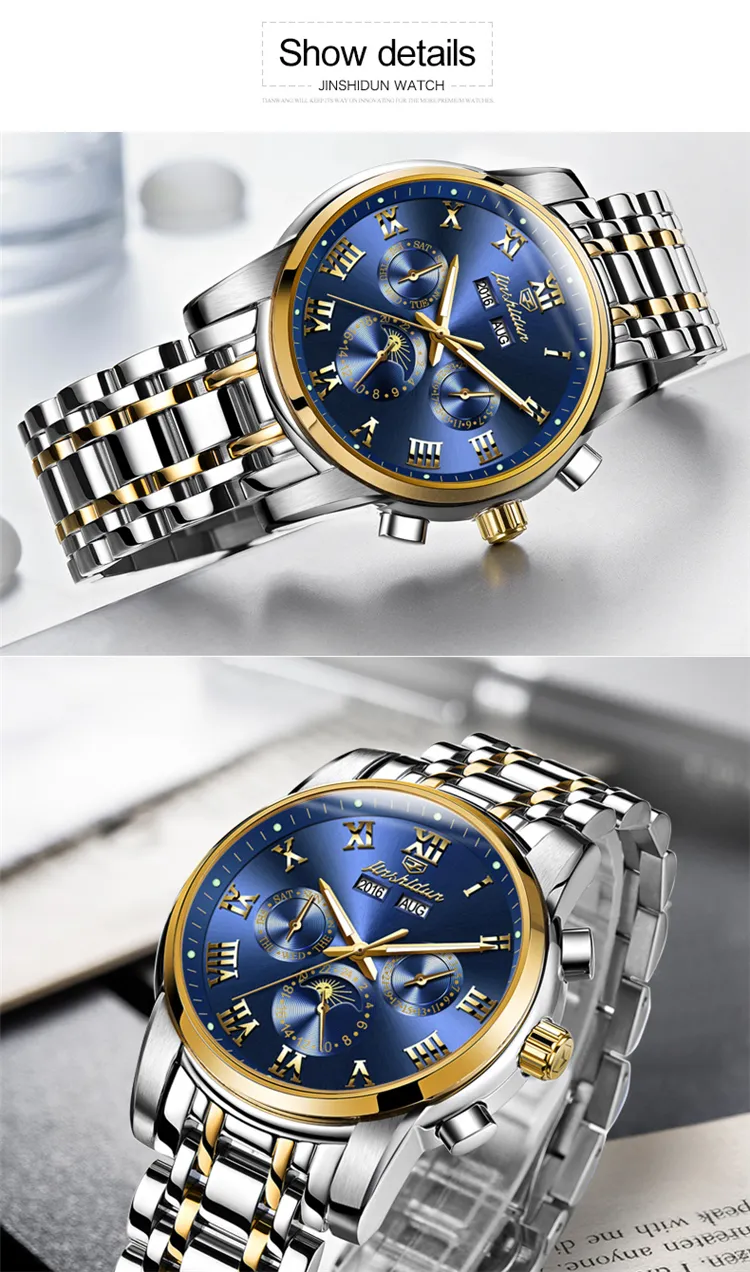 JSDUN Men's Watch 8718