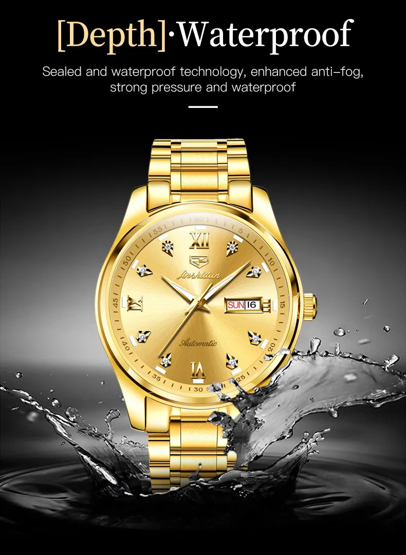 JSDUN Men's Watch 8738