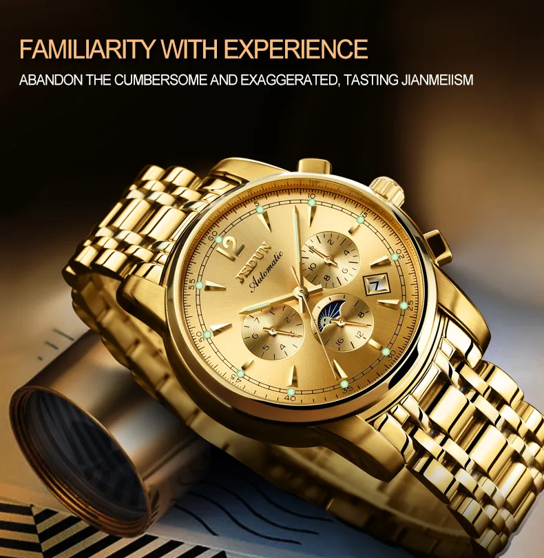 JSDUN Men's Watch 8750