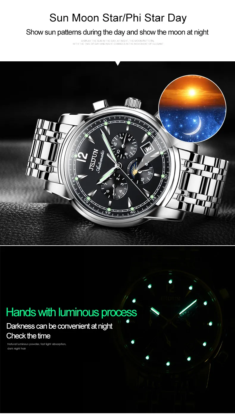 JSDUN Men's Watch 8750