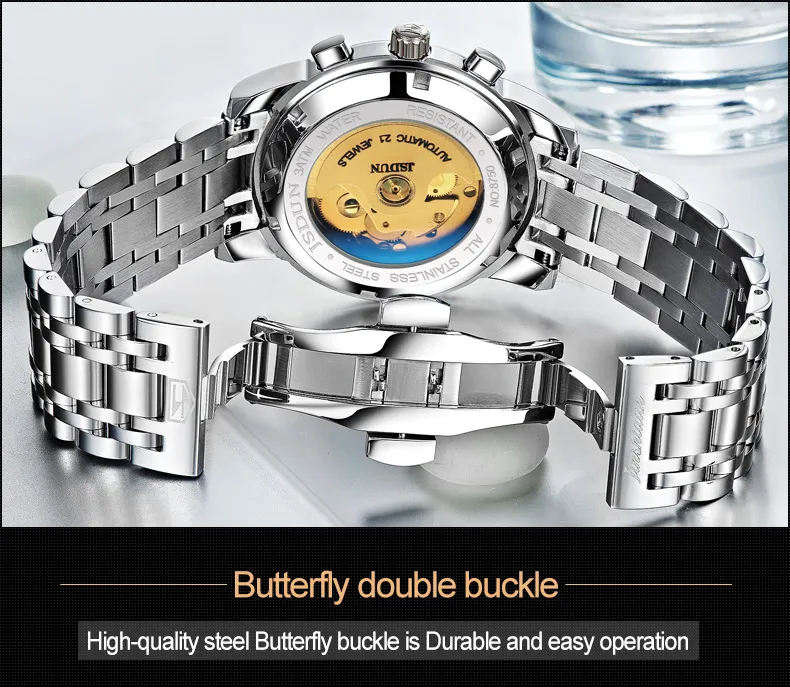 JSDUN Men's Watch 8750