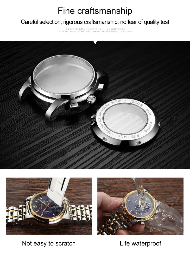 JSDUN Men's Watch 8750