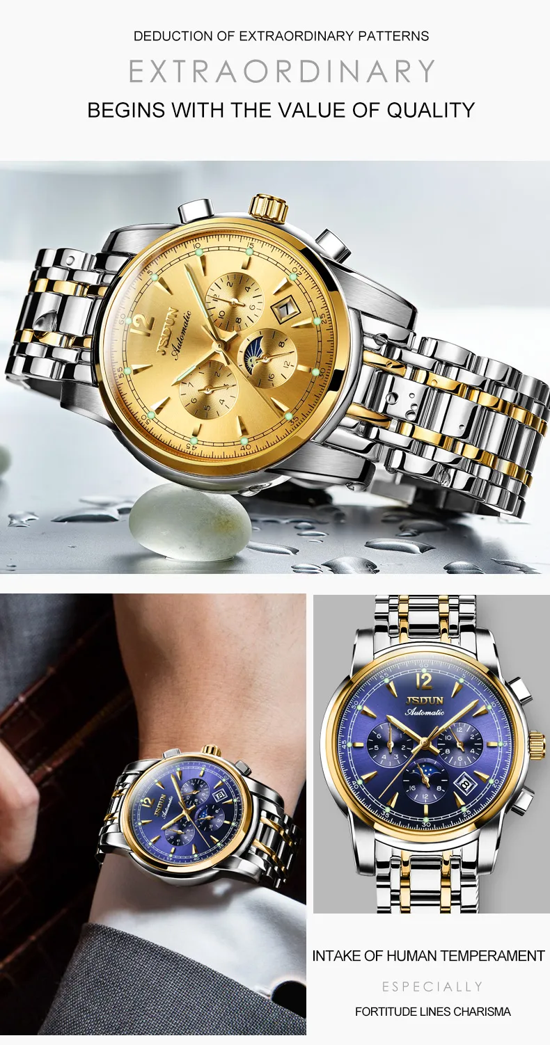 JSDUN Men's Watch 8750