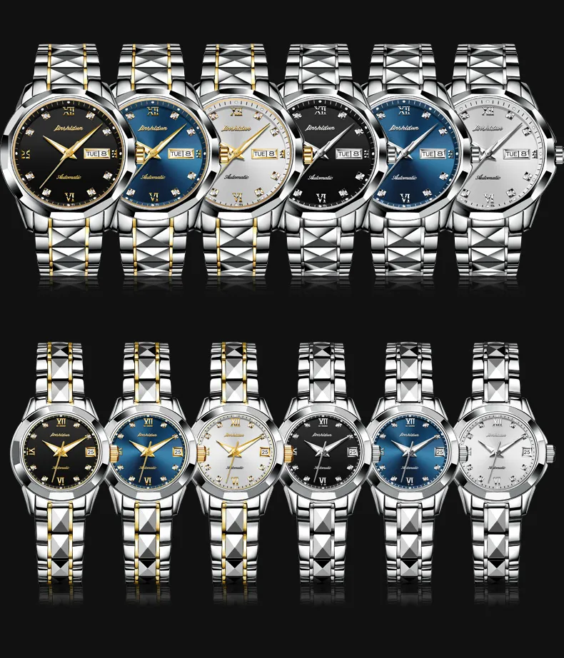 JSDUN Couple Watch 8813