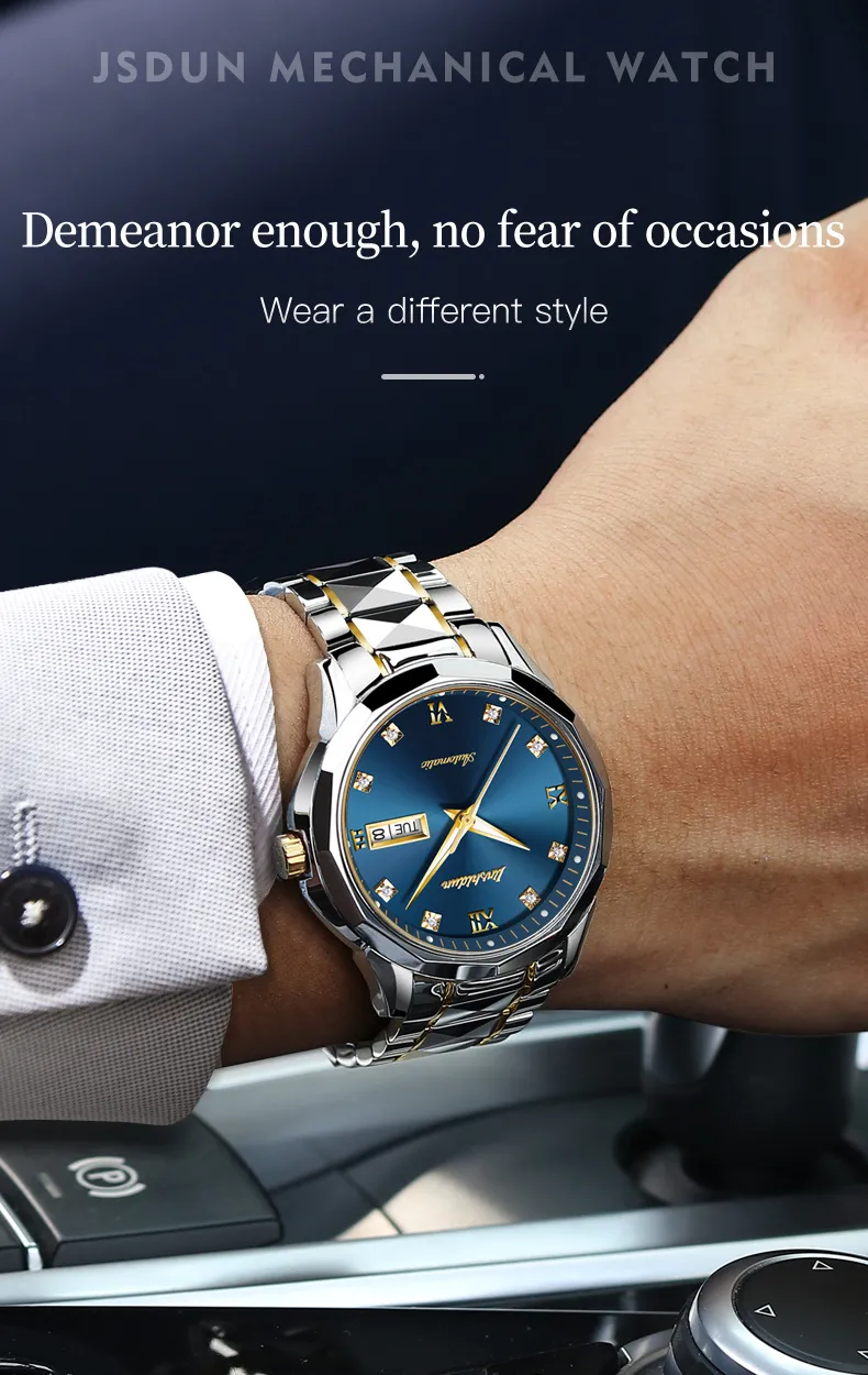 JSDUN Couple Watch 8813