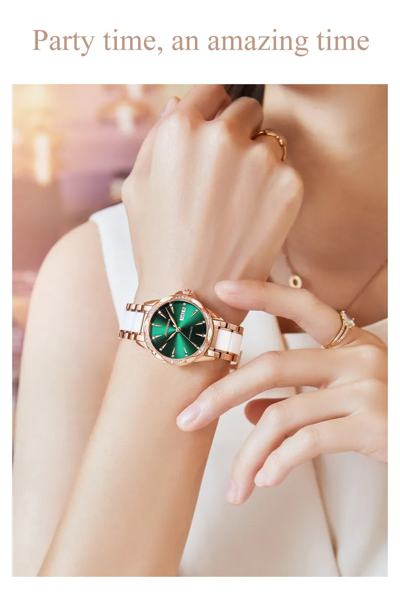 JSDUN Women's Watch 8821