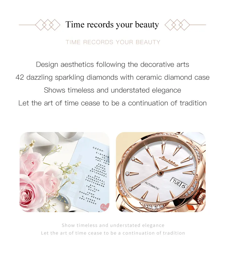 JSDUN Women's Watch 8821