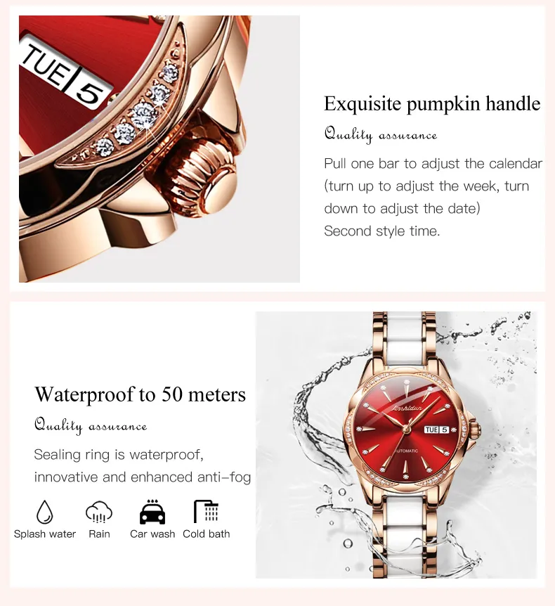 JSDUN Women's Watch 8821