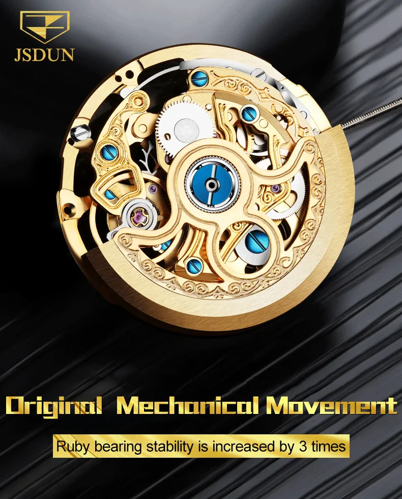 JSDUN Men's Watch 8840