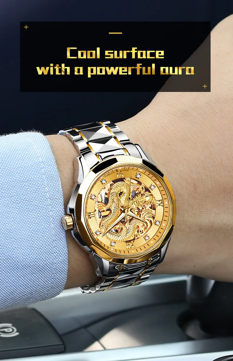 JSDUN Men's Watch 8840