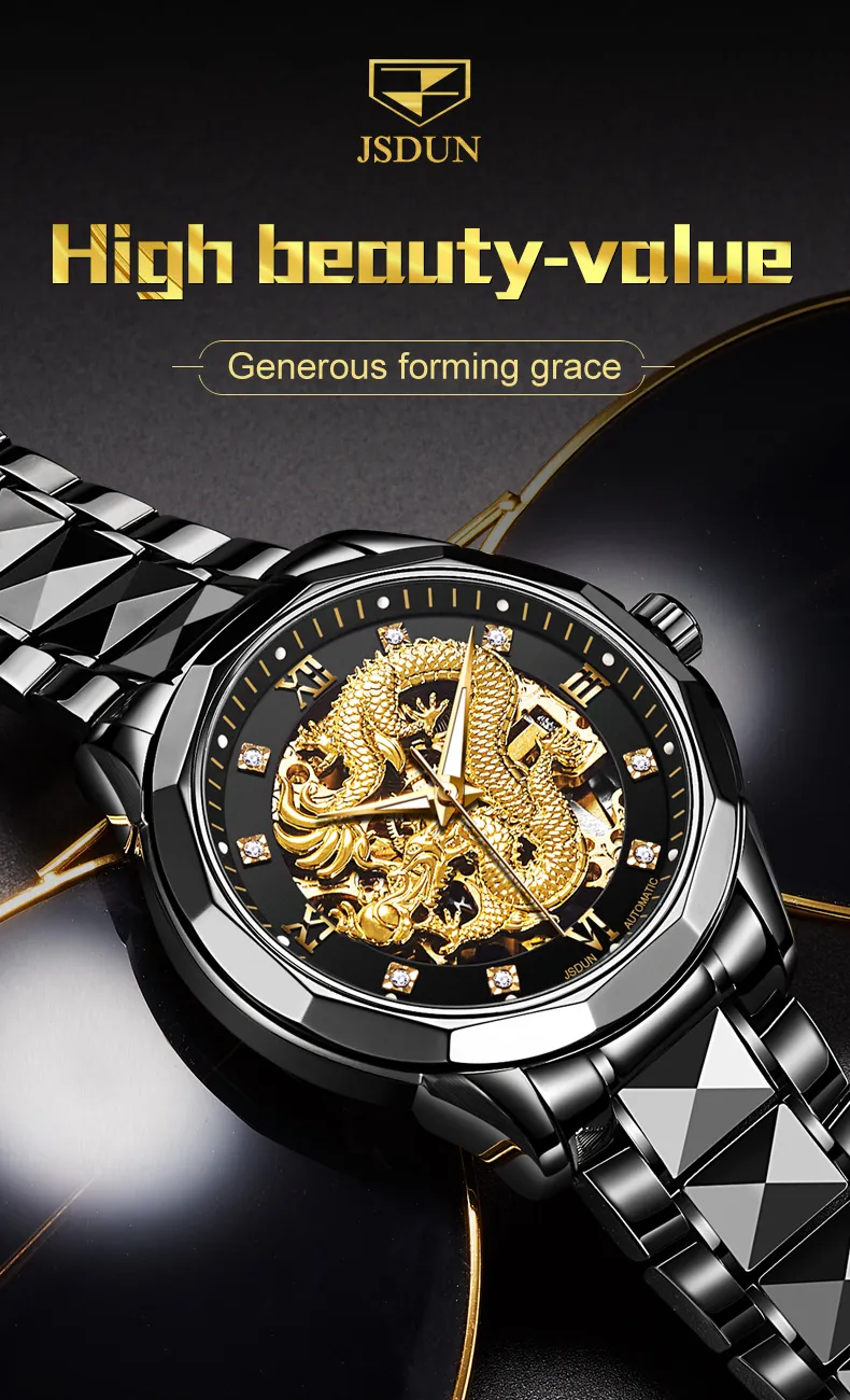 JSDUN Men's Watch 8840