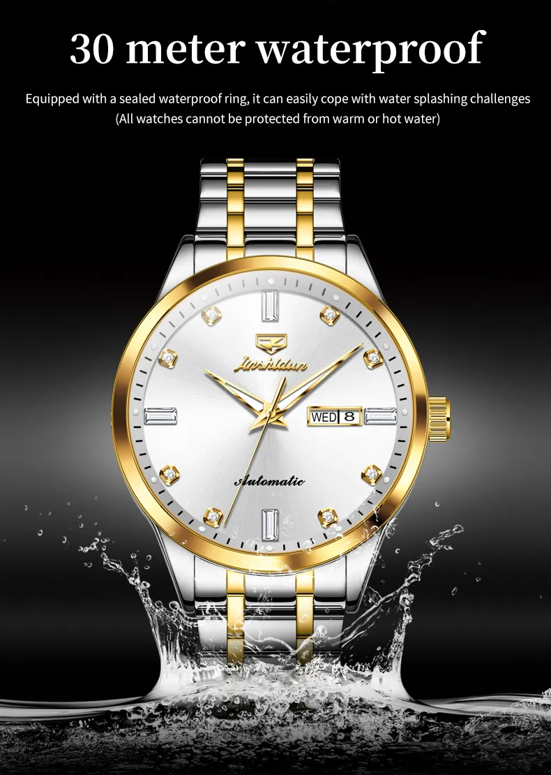 JSDUN Men's Watch 8841