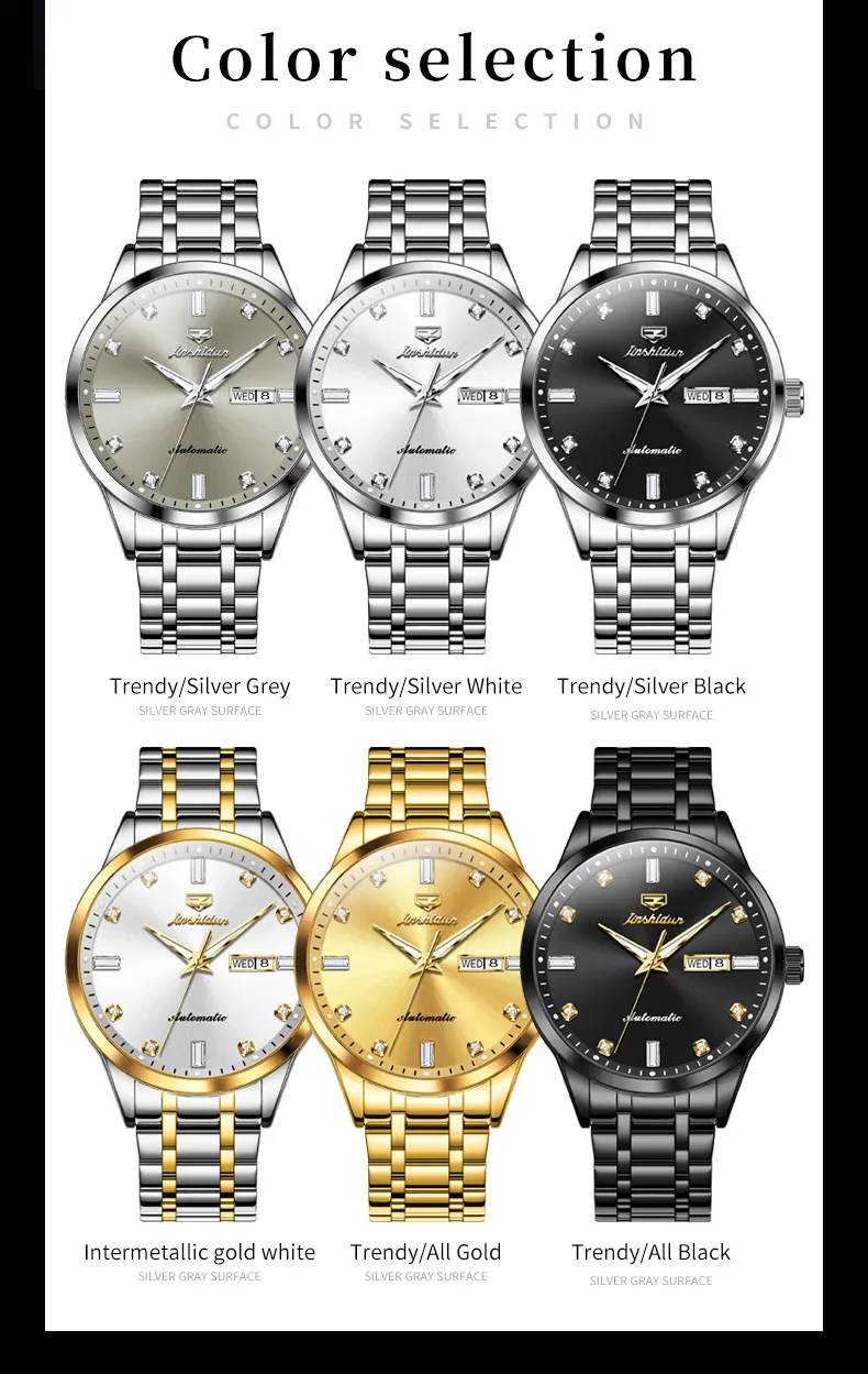 JSDUN Men's Watch 8841