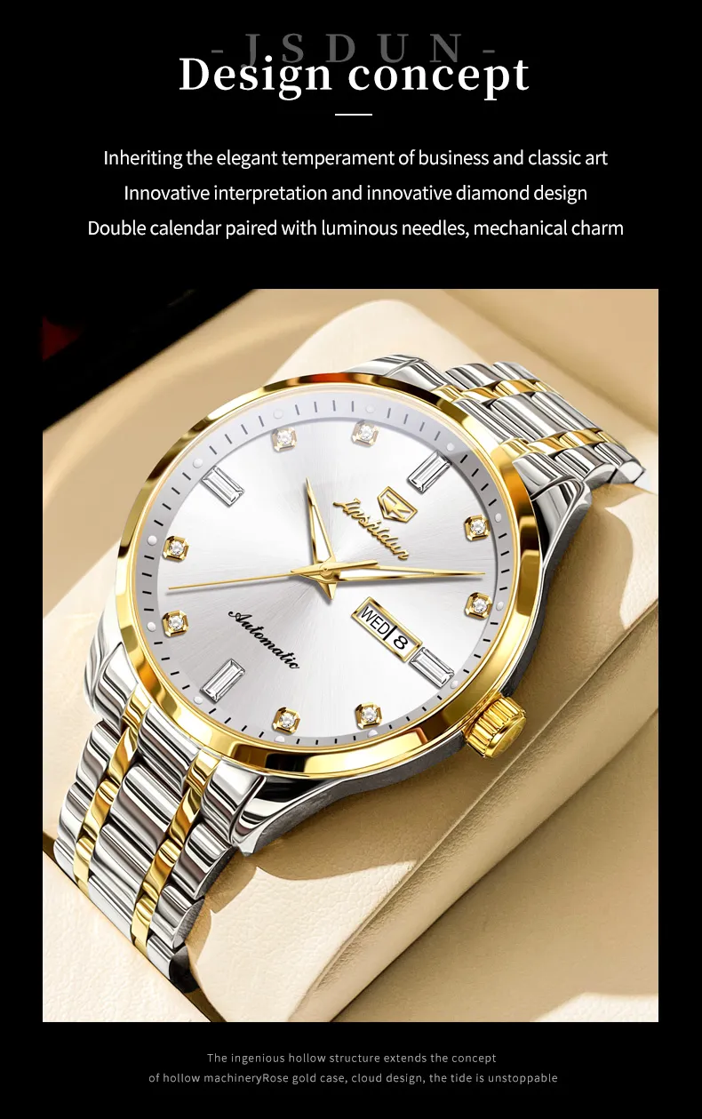 JSDUN Men's Watch 8841