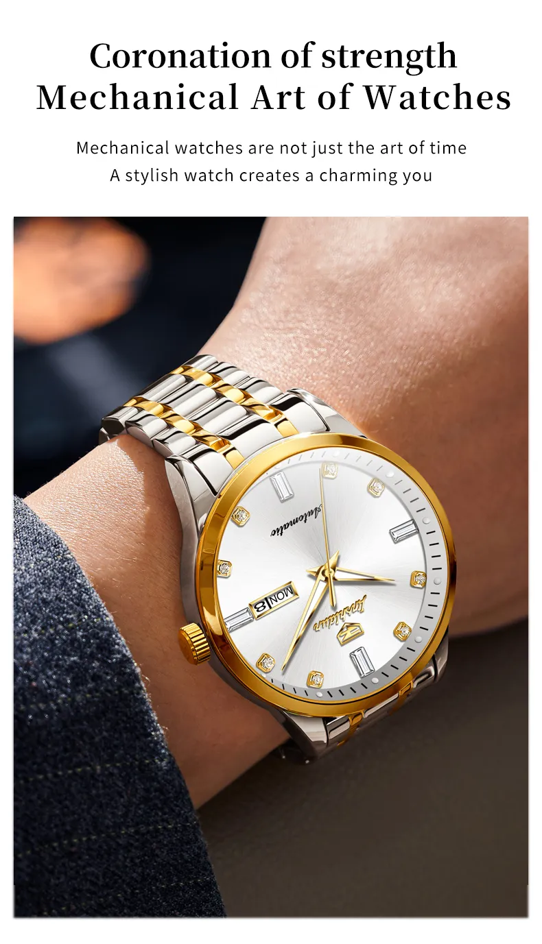 JSDUN Men's Watch 8841
